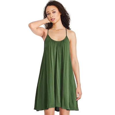 Robe à lanières George pour femmes Tailles TP–TTG