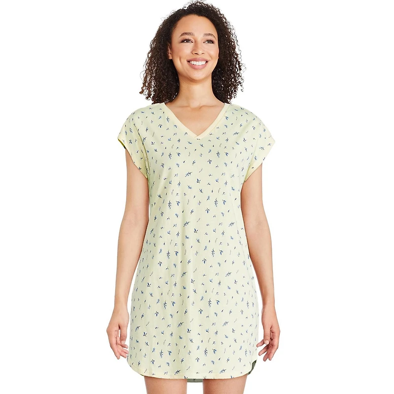 George Women's V-Neckline Night Shirt