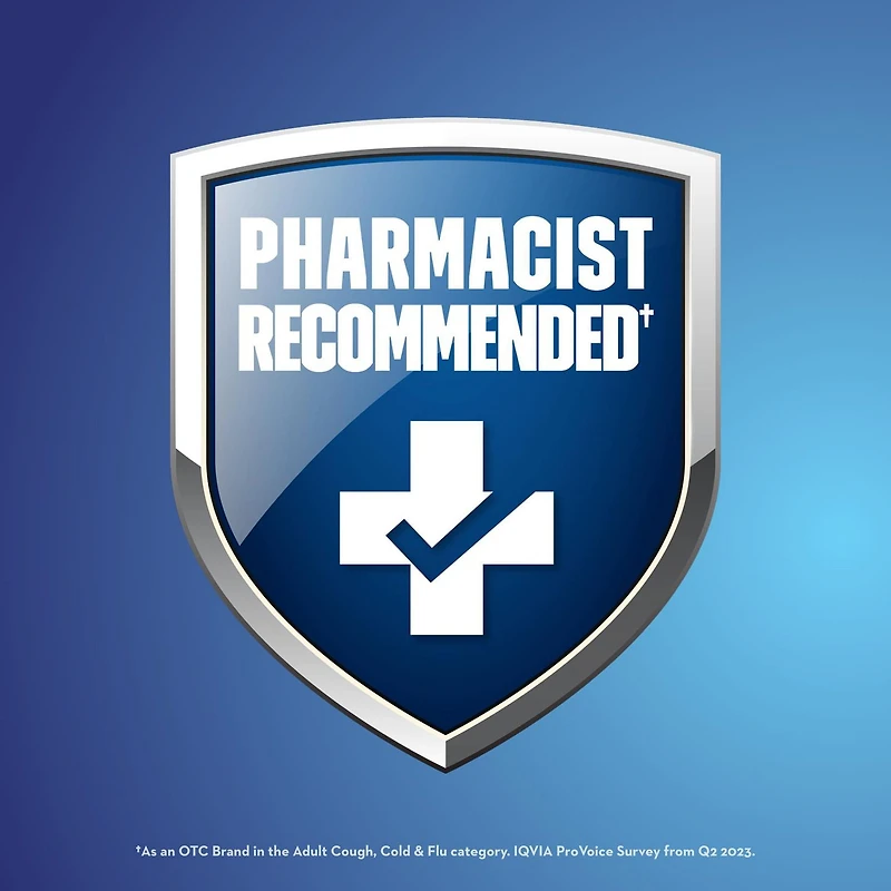 MUCINEX® MULTI-ACTION™ Congestion, Stuffy Nose & Cough Liquid