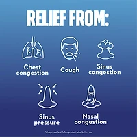 MUCINEX® MULTI-ACTION™ Congestion, Stuffy Nose & Cough Liquid