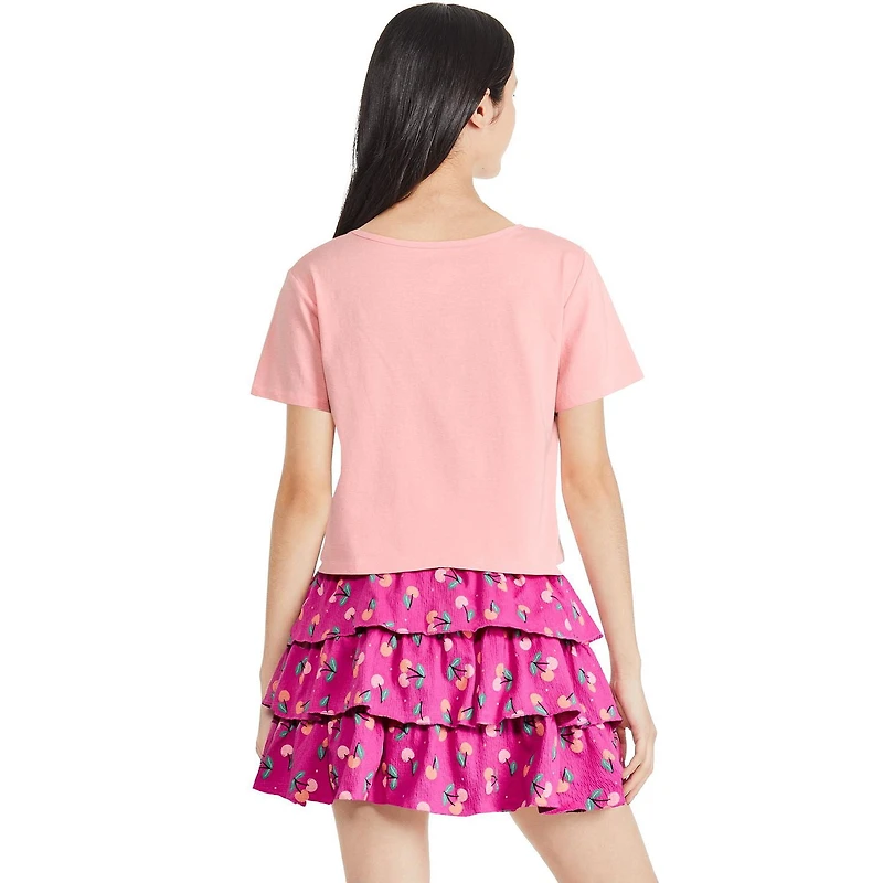 Ensemble 2 pièces avec jupe George pour filles