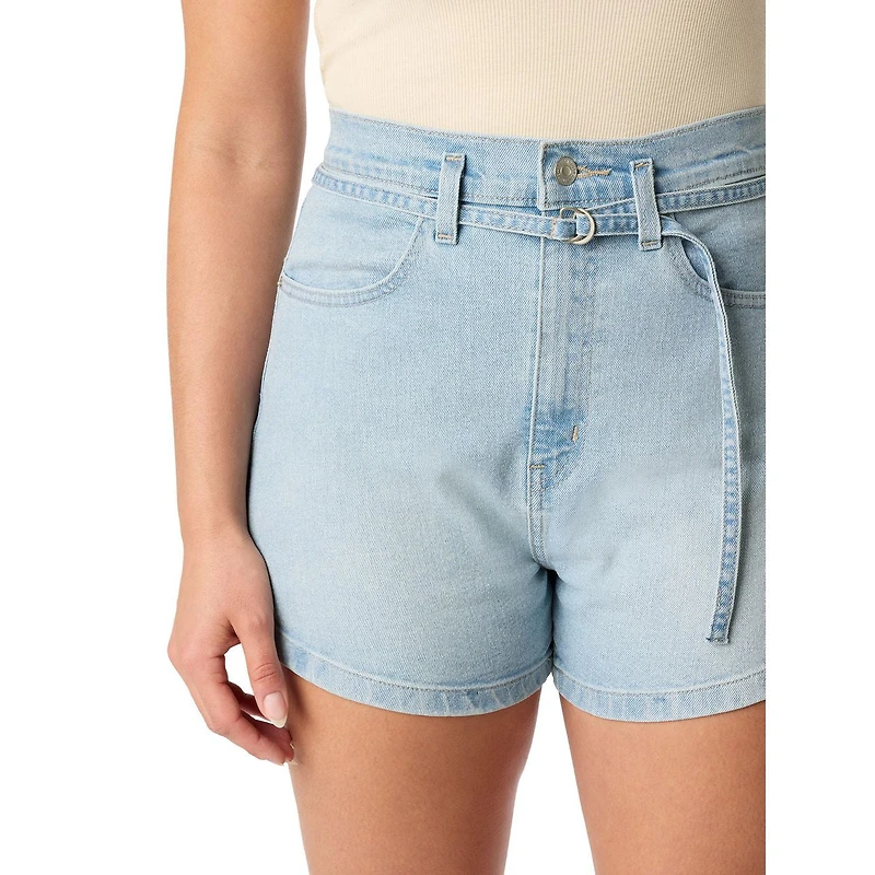 Short ceinturé ligne A ancien pour femme Levi Strauss SignatureMC  (En ligne seulement)