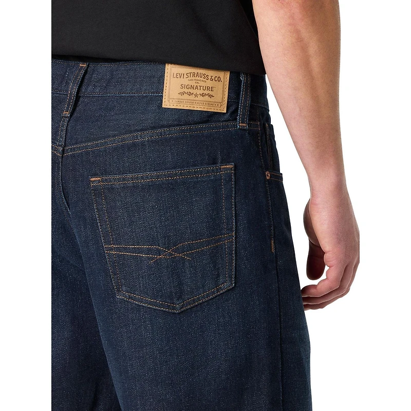 Short ample en denim pour homme Levi Strauss SignatureMC
