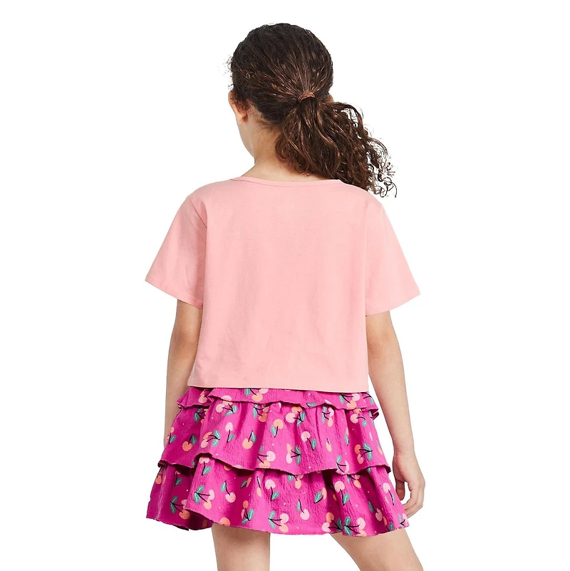 Ensemble 2 pièces avec jupe George pour filles