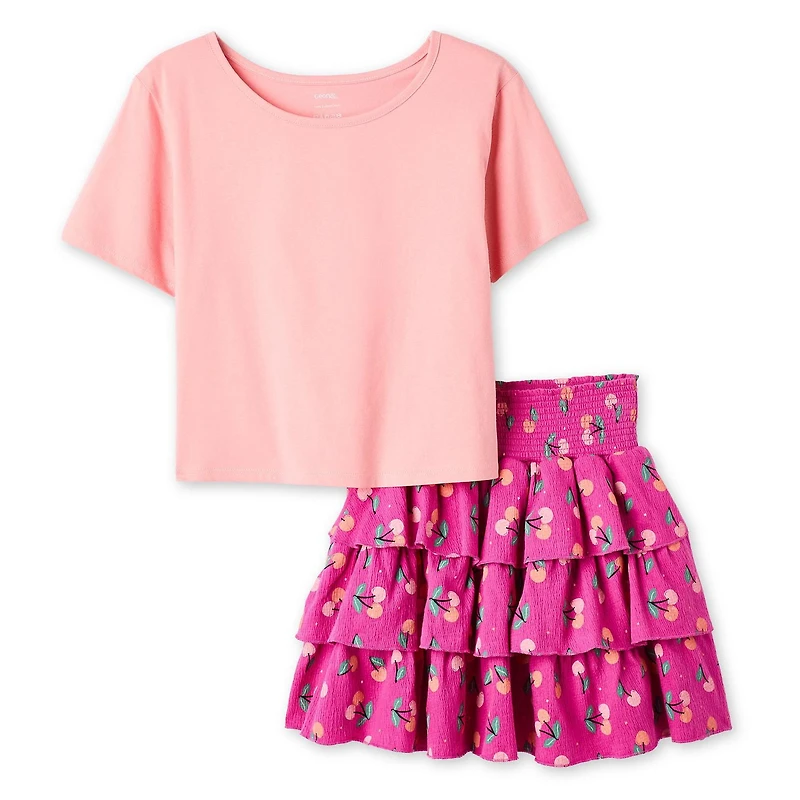 Ensemble 2 pièces avec jupe George pour filles