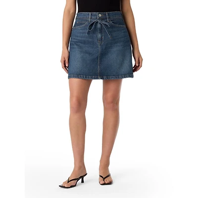 Levi Strauss Signature™ Women's Vintage Belted Skirt
