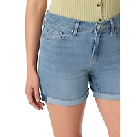 Levi Strauss Signature™ Women's Mid Rise 5" Shorts