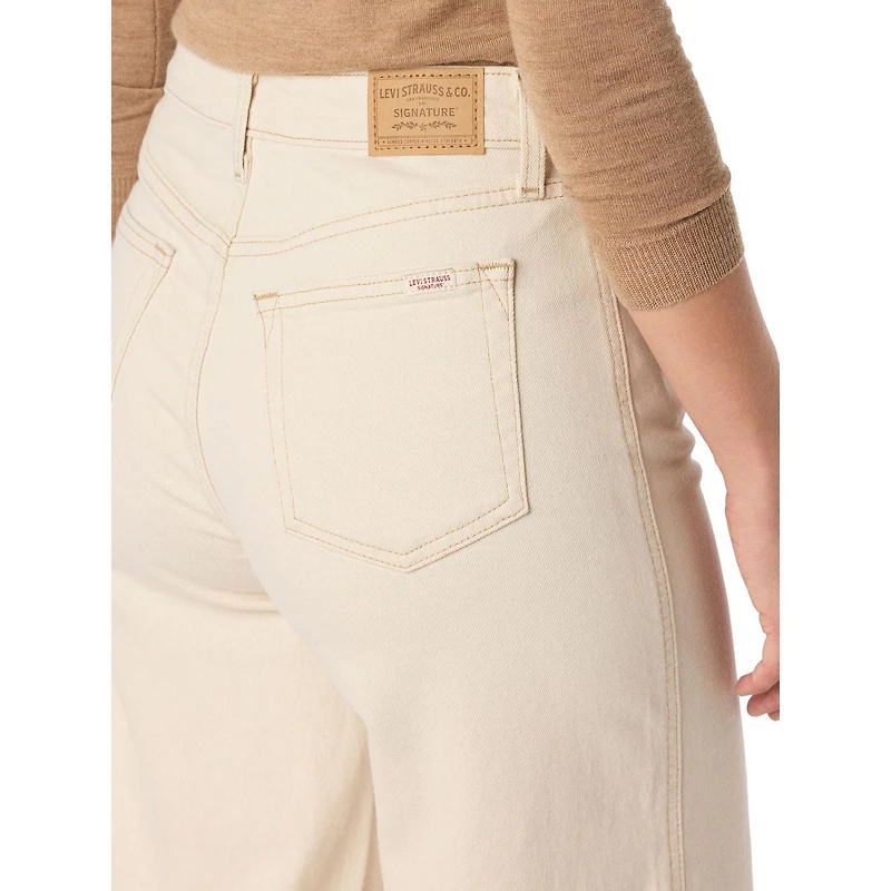 Jean jambe large abrégé ancien pour femme Levi Strauss SignatureMC