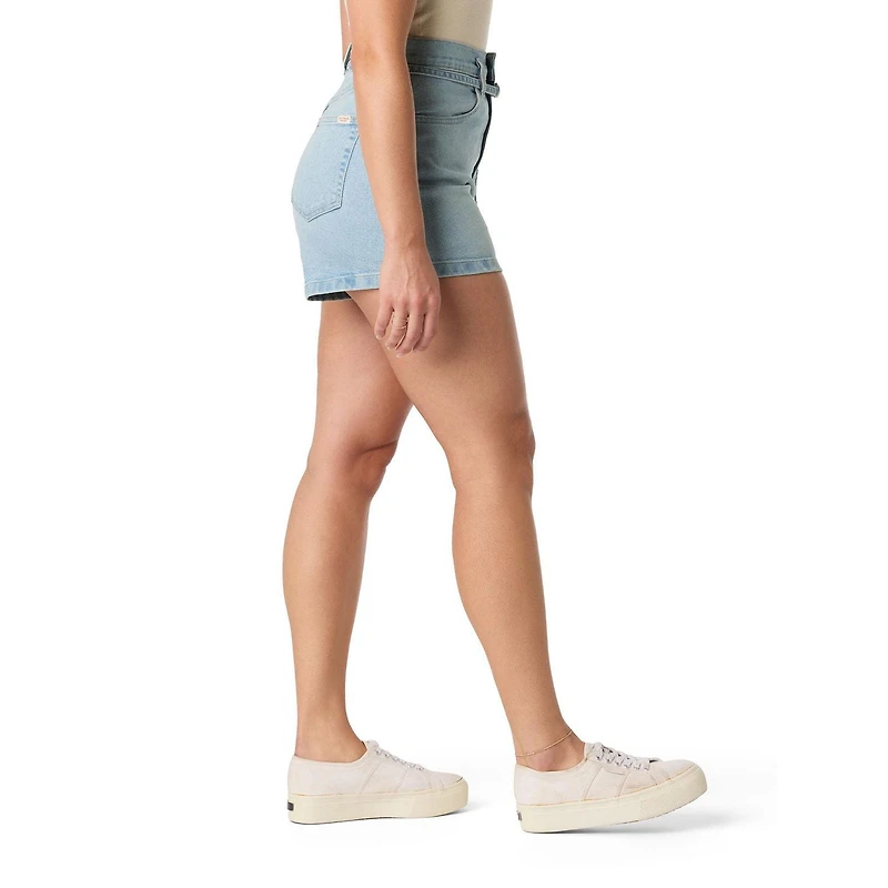 Short ceinturé ligne A ancien pour femme Levi Strauss SignatureMC  (En ligne seulement)