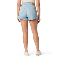 Short ceinturé ligne A ancien pour femme Levi Strauss SignatureMC  (En ligne seulement)