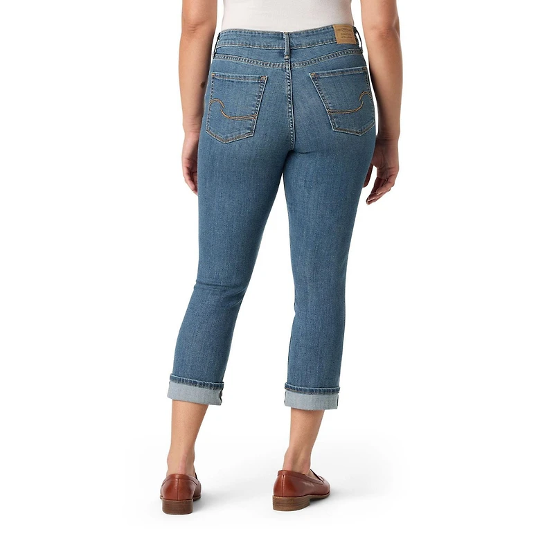 Levi Strauss Signature™ Women's Mid Rise Capri