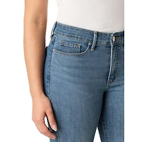 Levi Strauss Signature™ Women's Mid Rise Capri