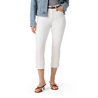 Capri mi-taille pour femme Levi Strauss SignatureMC