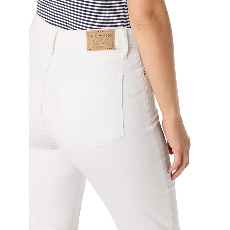 Capri mi-taille pour femme Levi Strauss SignatureMC