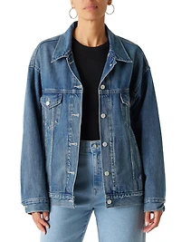 Blouson camionneur ample pour femme Levi Strauss SignatureMC
