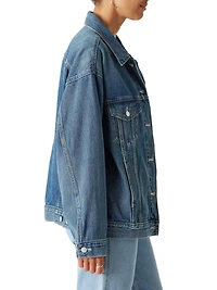 Levi Strauss Signature™ Women's Loose Trucker Jacket