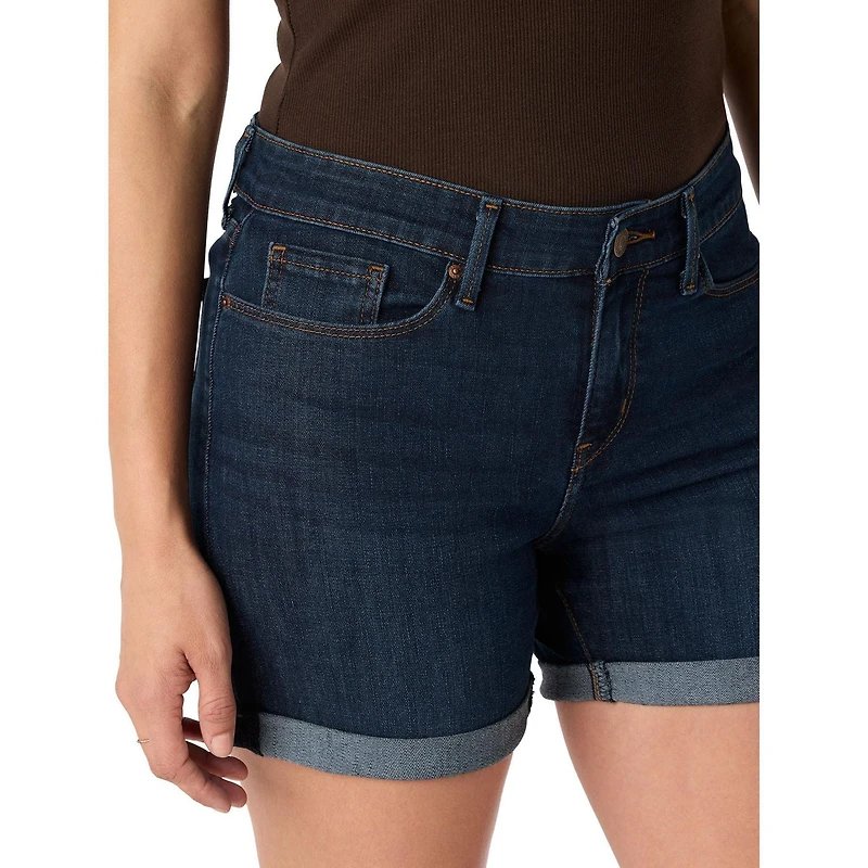 Levi Strauss Signature™ Women's Mid Rise 5" Shorts