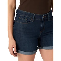Levi Strauss Signature™ Women's Mid Rise 5" Shorts