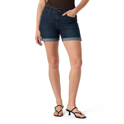 Levi Strauss Signature™ Women's Mid Rise 5" Shorts