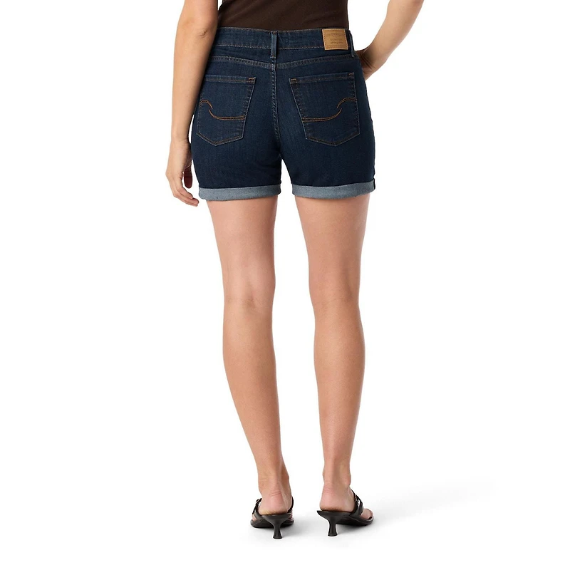 Levi Strauss Signature™ Women's Mid Rise 5" Shorts
