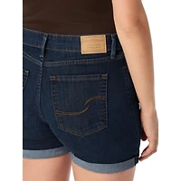 Levi Strauss Signature™ Women's Mid Rise 5" Shorts