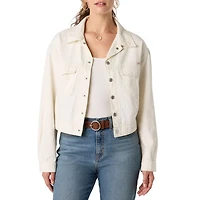 Blouson camionneur ancien pour femme Levi Strauss SignatureMC