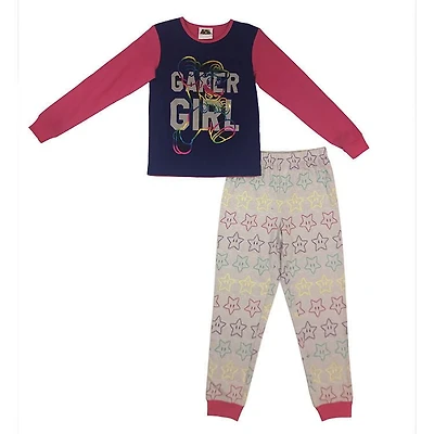 Nintendo Girls' 2-Piece Pyjama Set