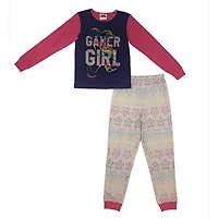 Nintendo Girls' 2-Piece Pyjama Set