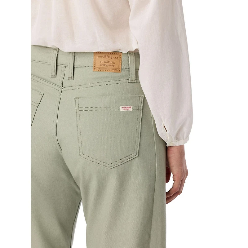 Jean tonneau ancien pour femme Levi Strauss SignatureMC