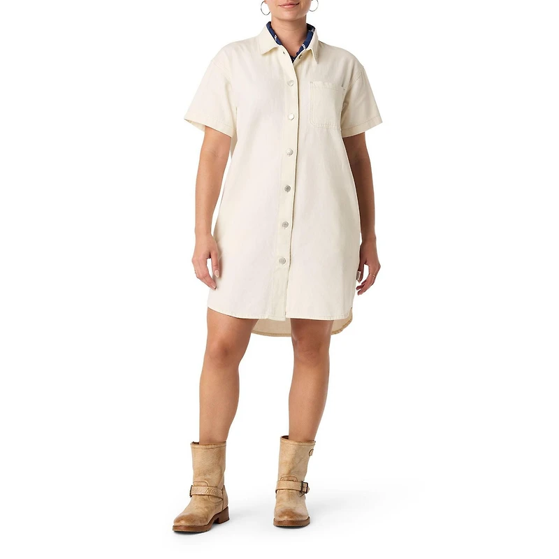 Robe chemisier ancienne pour femme Levi Strauss SignatureMC