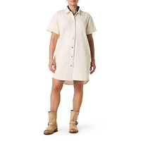 Robe chemisier ancienne pour femme Levi Strauss SignatureMC