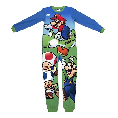 Pyjama 1 pièce Nintendo pour garçons