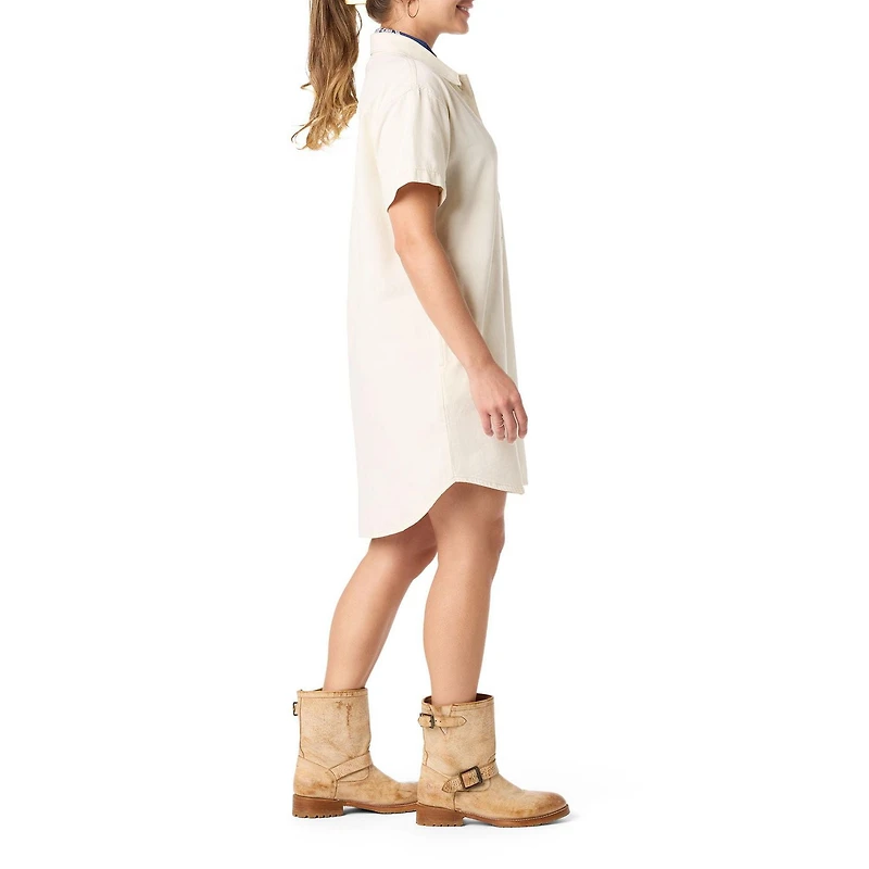 Robe chemisier ancienne pour femme Levi Strauss SignatureMC