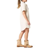 Robe chemisier ancienne pour femme Levi Strauss SignatureMC