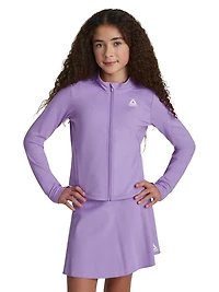 Reebok Girls’ Courtside Full Zip Jacket