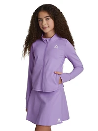 Reebok Girls’ Courtside Full Zip Jacket