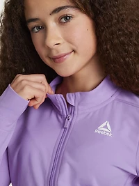 Reebok Girls’ Courtside Full Zip Jacket