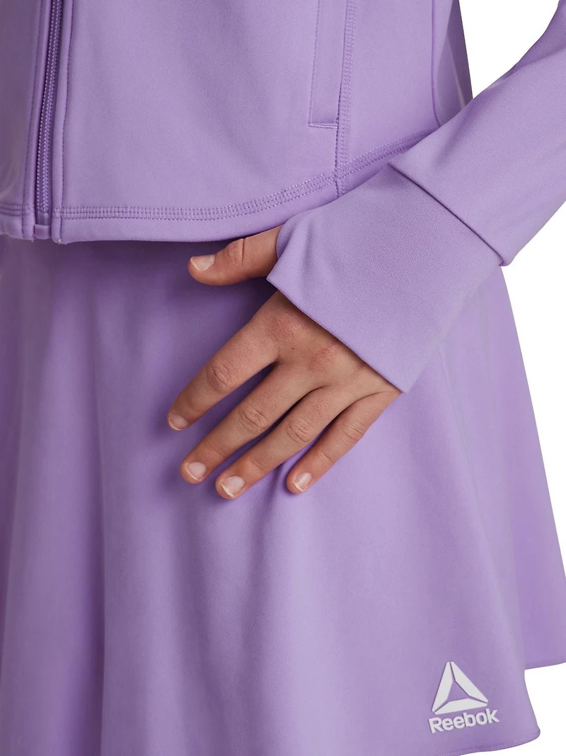 Reebok Girls’ Courtside Full Zip Jacket