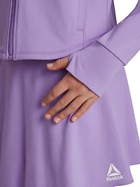 Reebok Girls’ Courtside Full Zip Jacket