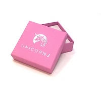 Unicornj Tweens pour enfants en argent sterling 925 bleu CZ rond Halo décembre mois de naissance boucles d'oreilles à levier 4 mm Italie