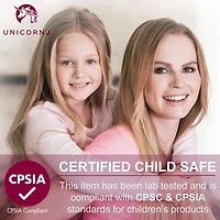 Unicornj Sterling Silver Open Heart Pendant Necklace Girls CZ on Rolo Chain 15" Italy 925