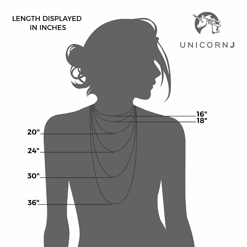 Unicornj Collier pendentif coeur ouvert en argent sterling filles CZ sur chaîne Rolo 15" Italie 925 UNICORNJ