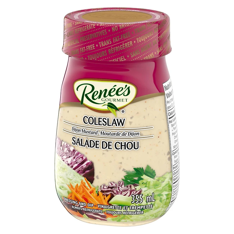 Renee's Coleslaw Dressing And Dip