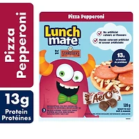 Lunchmate Pizza Pepperoni Lunch Kit, 120 g