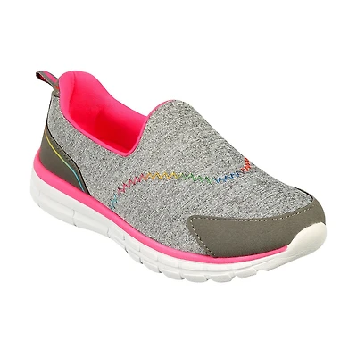 Chaussures tout-aller Athletic Works pour filles à style fourreau