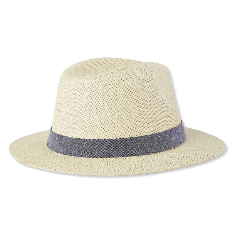 George Men's Panama Hat