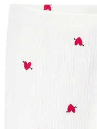 Carter's Child of Mine TG 2-Piece Pajama Set - White Mini Hearts