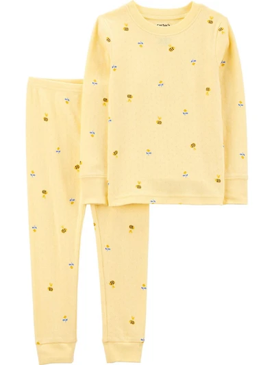Carter's Child of Mine TG 2-Piece Pajama Set - Yellow Bees