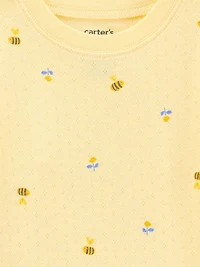 Carter's Child of Mine TG 2-Piece Pajama Set - Yellow Bees