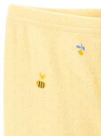 Carter's Child of Mine TG 2-Piece Pajama Set - Yellow Bees